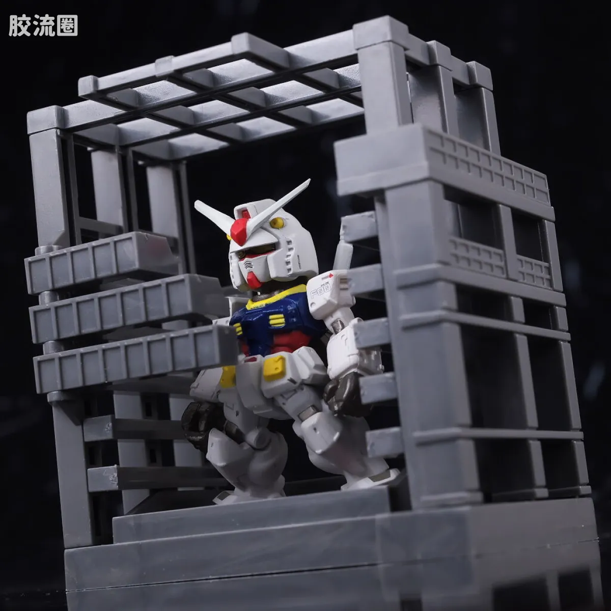 新FW系列食玩 GUNDAM CONVERGE 限定&特别版 横滨高达工厂限定Ver. - 图片