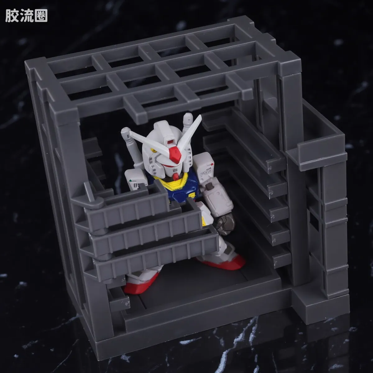 新FW系列食玩 GUNDAM CONVERGE 限定&特别版 横滨高达工厂限定Ver. - 图片