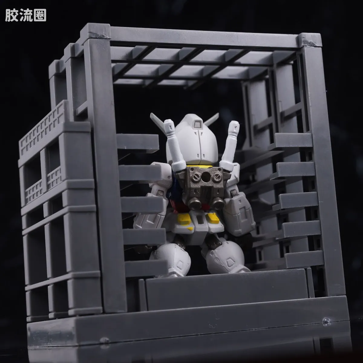 新FW系列食玩 GUNDAM CONVERGE 限定&特别版 横滨高达工厂限定Ver. - 图片