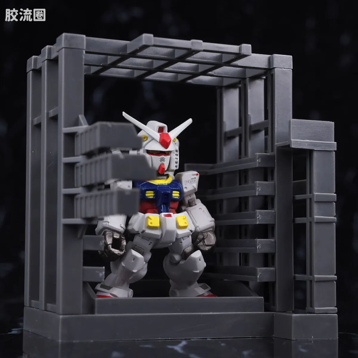新FW系列食玩 GUNDAM CONVERGE 限定&特别版 横滨高达工厂限定Ver. - 图片