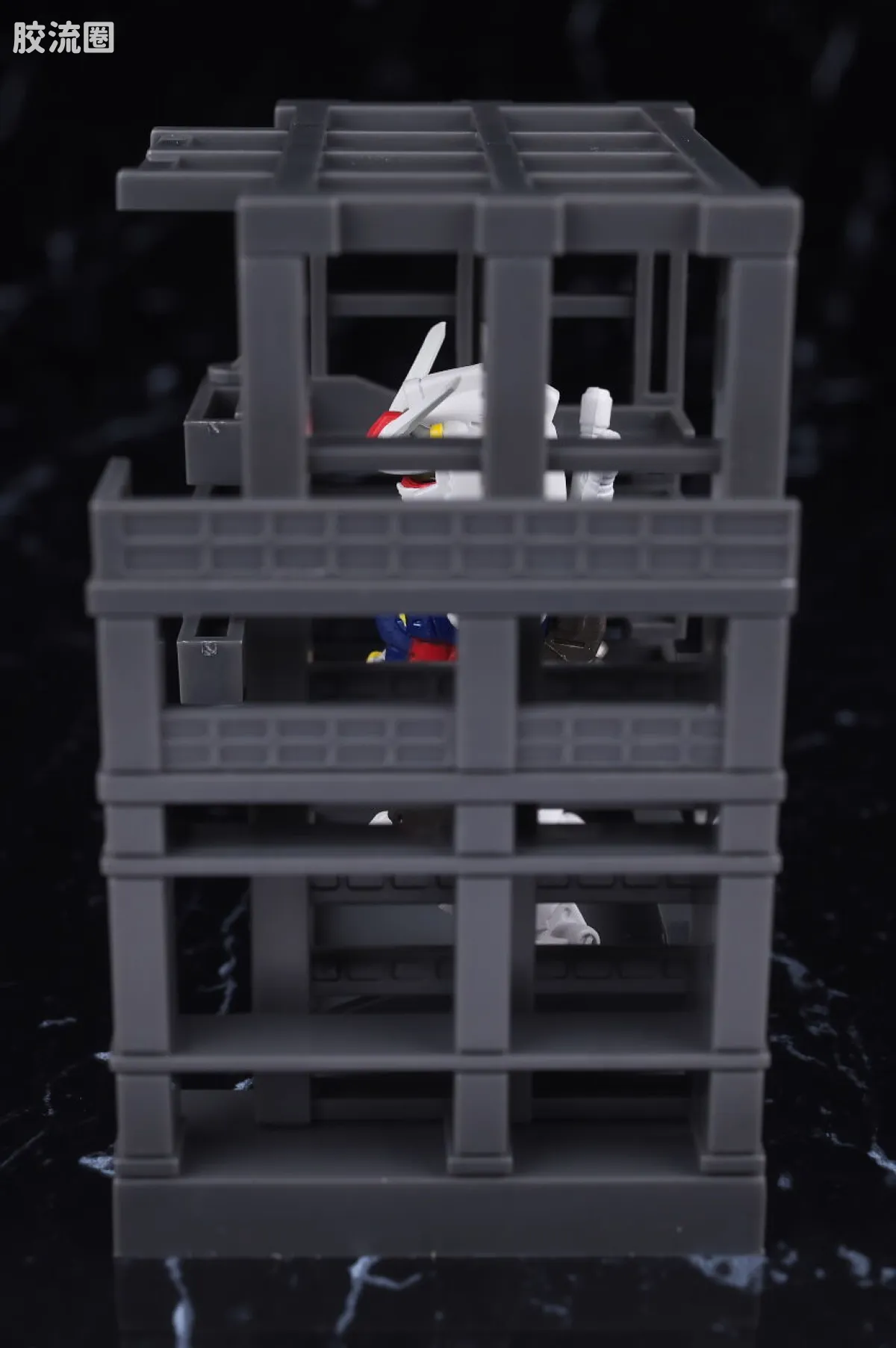 新FW系列食玩 GUNDAM CONVERGE 限定&特别版 横滨高达工厂限定Ver. - 图片