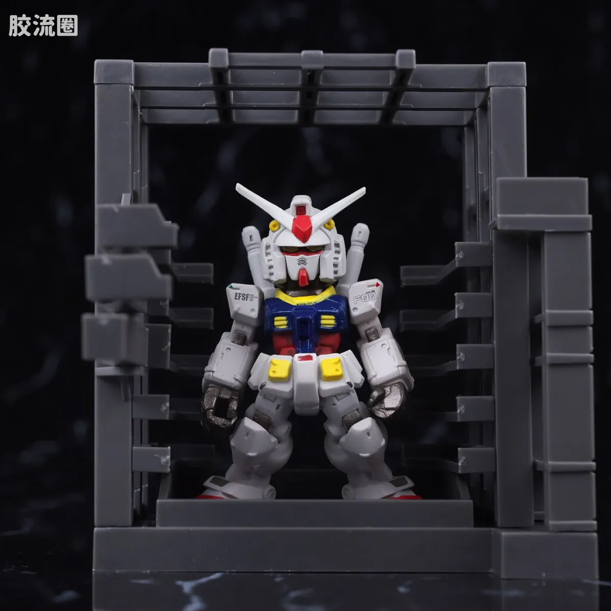 新FW系列食玩 GUNDAM CONVERGE 限定&特别版 横滨高达工厂限定Ver. - 图片
