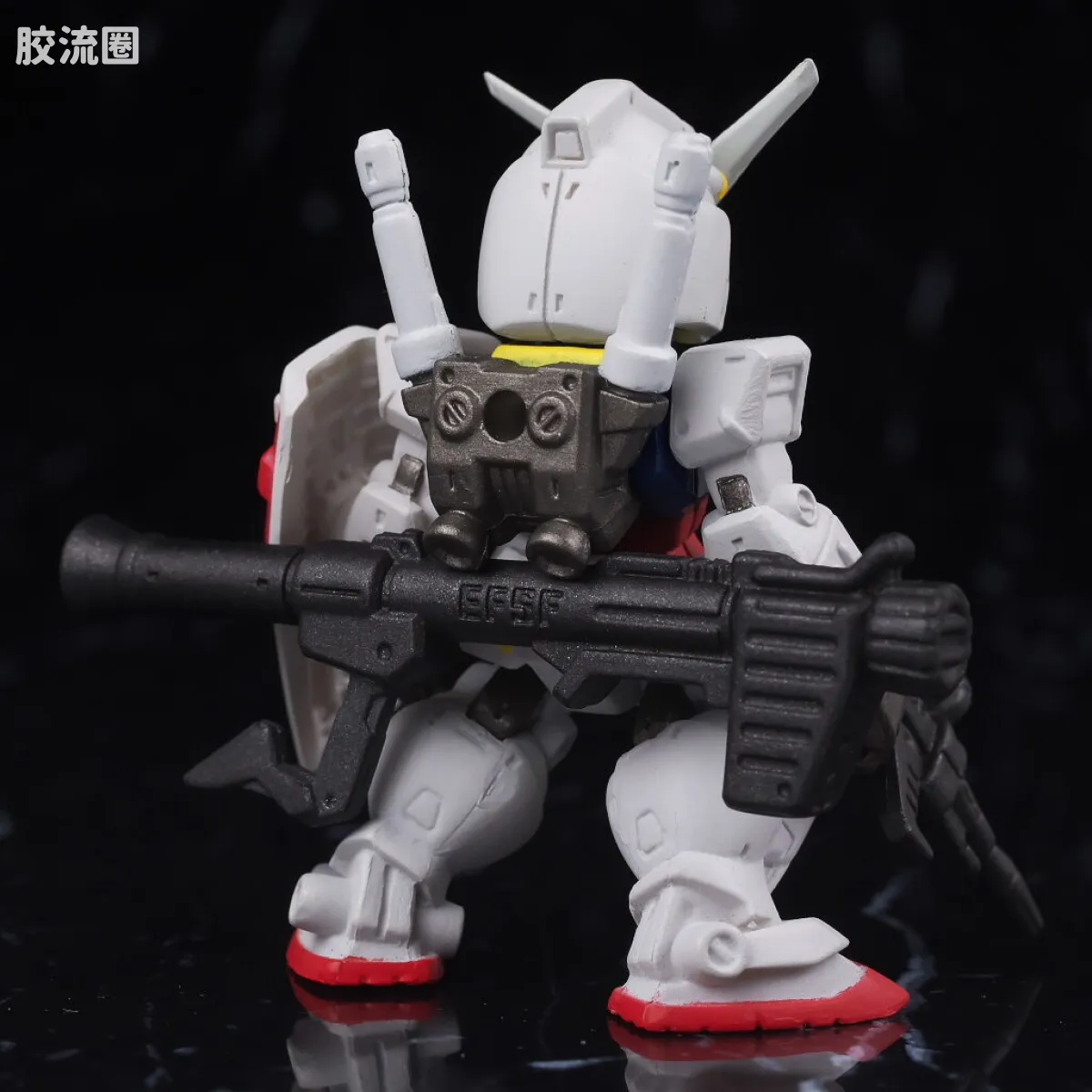 新FW系列食玩 GUNDAM CONVERGE 限定&特别版 横滨高达工厂限定Ver. - 图片