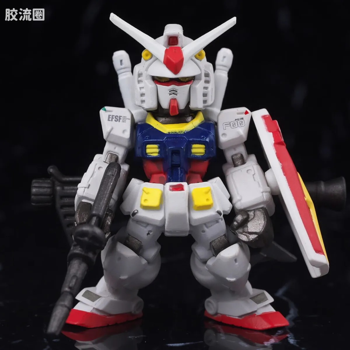 新FW系列食玩 GUNDAM CONVERGE 限定&特别版 横滨高达工厂限定Ver. - 图片