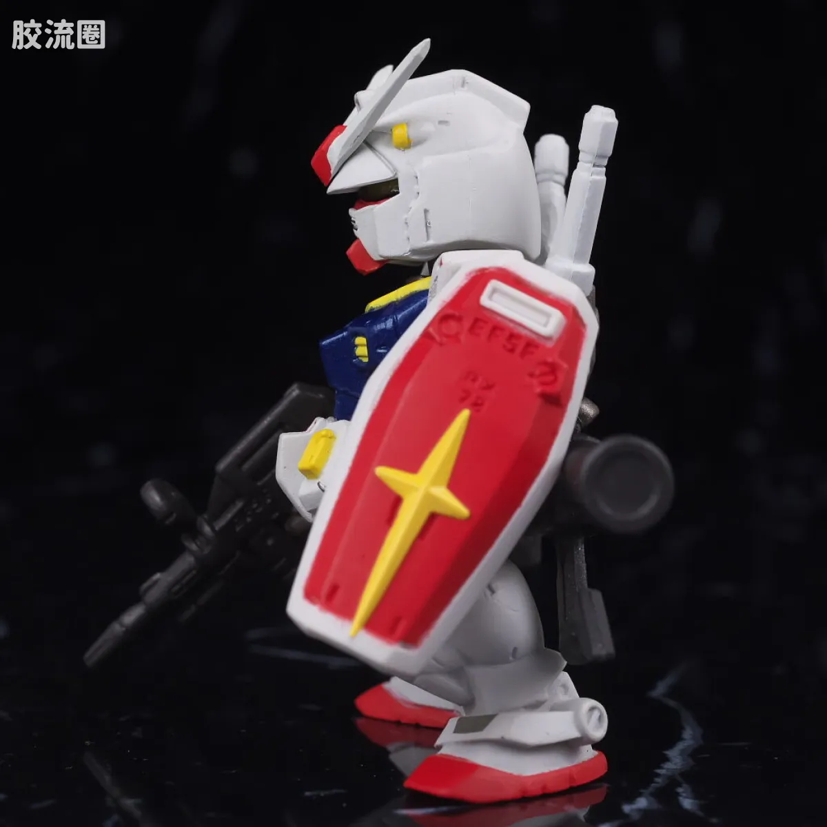 新FW系列食玩 GUNDAM CONVERGE 限定&特别版 横滨高达工厂限定Ver. - 图片