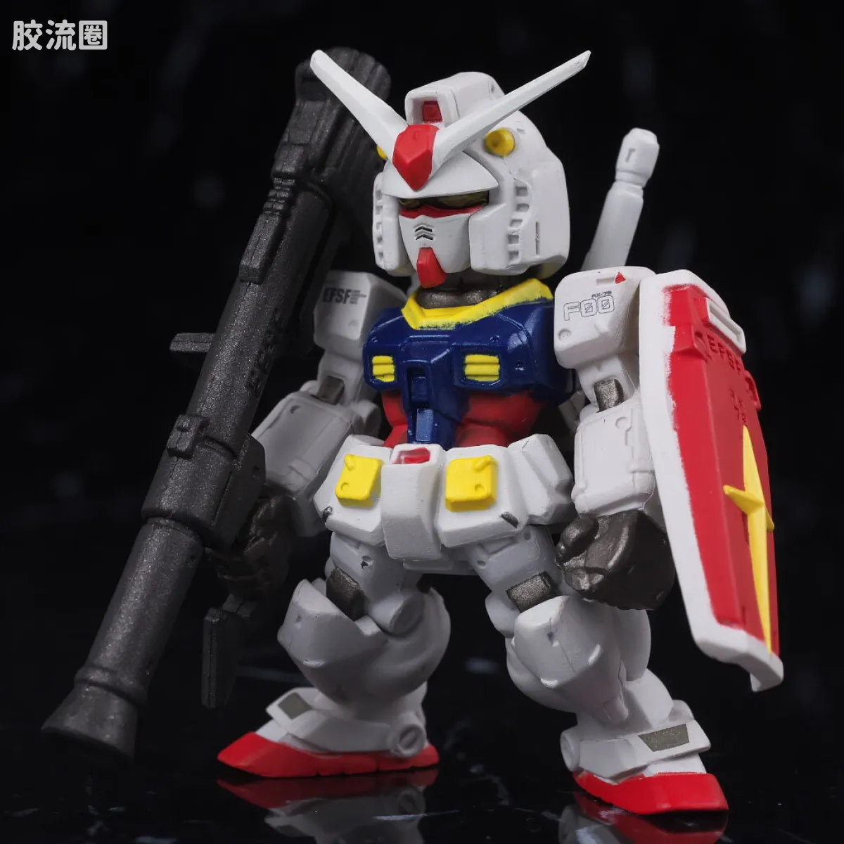 新FW系列食玩 GUNDAM CONVERGE 限定&特别版 横滨高达工厂限定Ver. - 图片