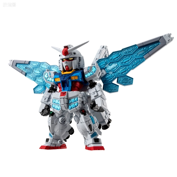 新FW系列食玩 GUNDAM CONVERGE 限定&特别版 RX-78F00/E 高达 - 图片