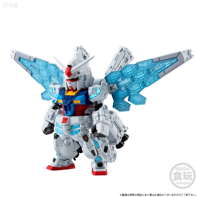 新FW系列食玩 GUNDAM CONVERGE 限定&特别版 RX-78F00/E 高达 - 图片