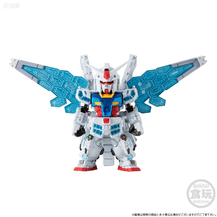新FW系列食玩 GUNDAM CONVERGE 限定&特别版 RX-78F00/E 高达 - 图片