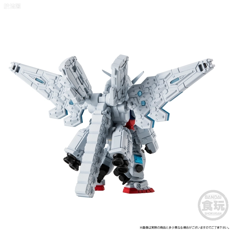 新FW系列食玩 GUNDAM CONVERGE 限定&特别版 RX-78F00/E 高达 - 图片