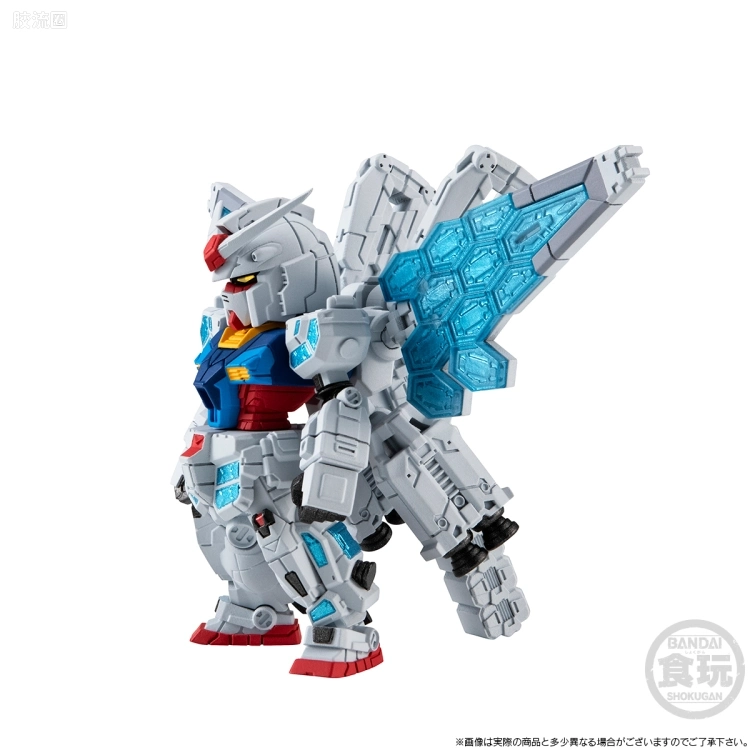 新FW系列食玩 GUNDAM CONVERGE 限定&特别版 RX-78F00/E 高达 - 图片