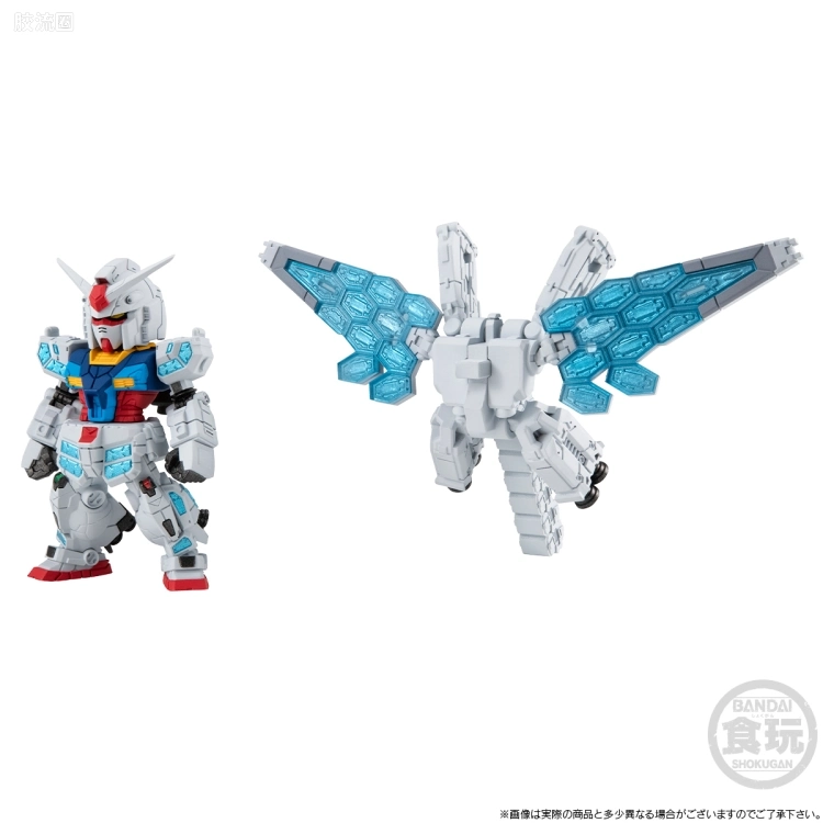 新FW系列食玩 GUNDAM CONVERGE 限定&特别版 RX-78F00/E 高达 - 图片