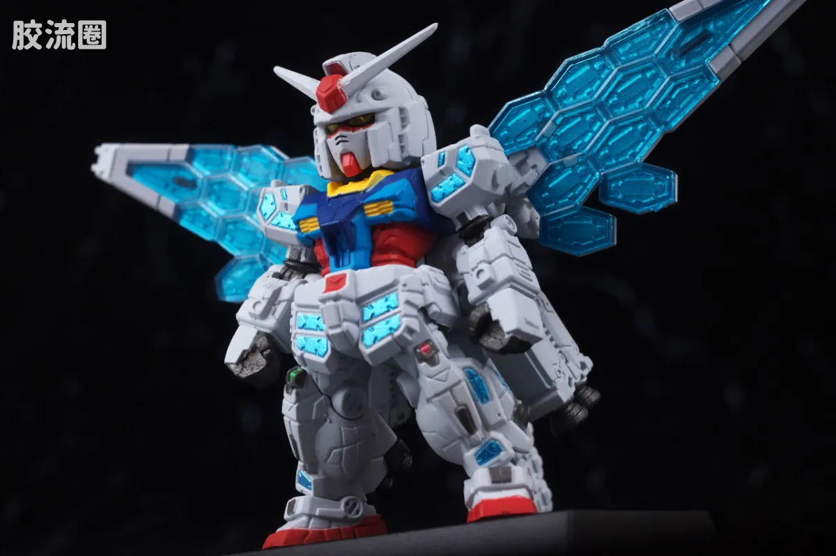 新FW系列食玩 GUNDAM CONVERGE 限定&特别版 RX-78F00/E 高达 - 图片