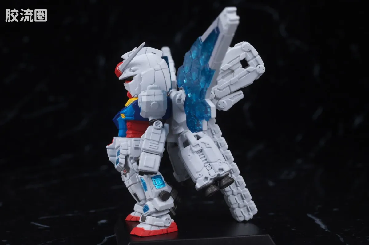 新FW系列食玩 GUNDAM CONVERGE 限定&特别版 RX-78F00/E 高达 - 图片