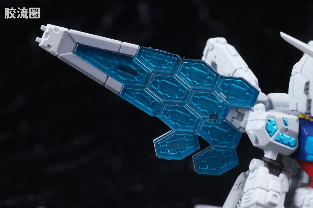 新FW系列食玩 GUNDAM CONVERGE 限定&特别版 RX-78F00/E 高达 - 图片