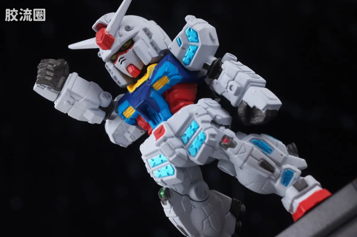 新FW系列食玩 GUNDAM CONVERGE 限定&特别版 RX-78F00/E 高达 - 图片