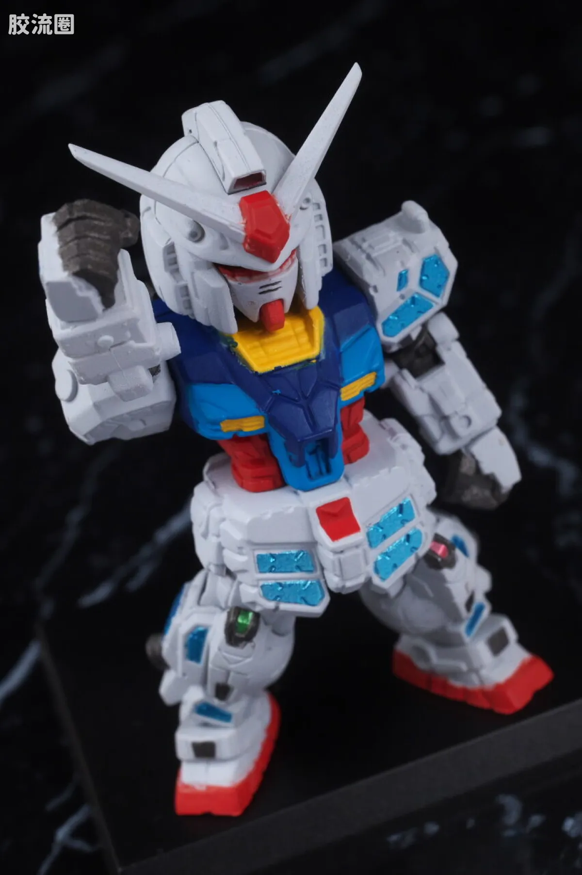 新FW系列食玩 GUNDAM CONVERGE 限定&特别版 RX-78F00/E 高达 - 图片