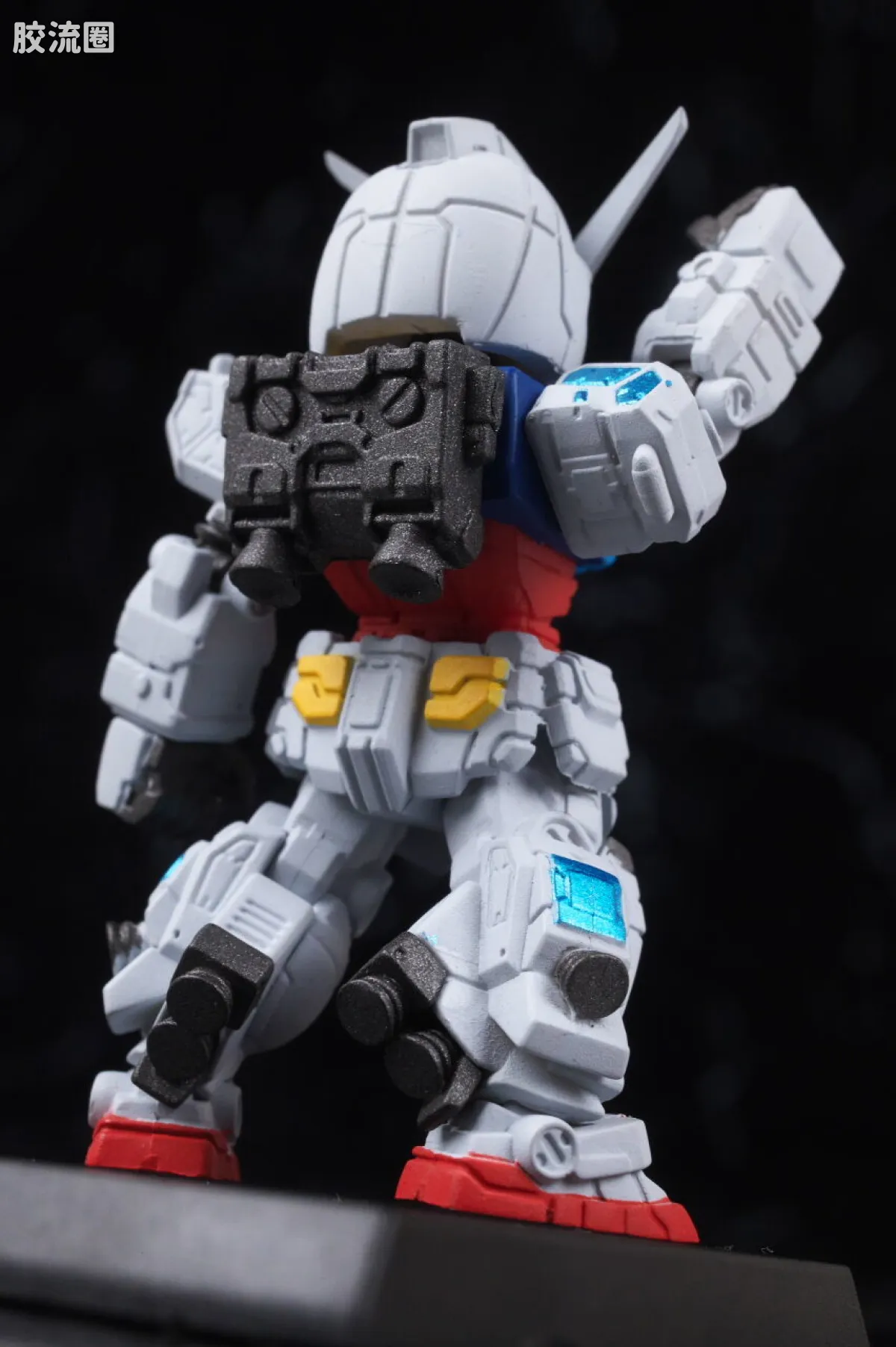 新FW系列食玩 GUNDAM CONVERGE 限定&特别版 RX-78F00/E 高达 - 图片