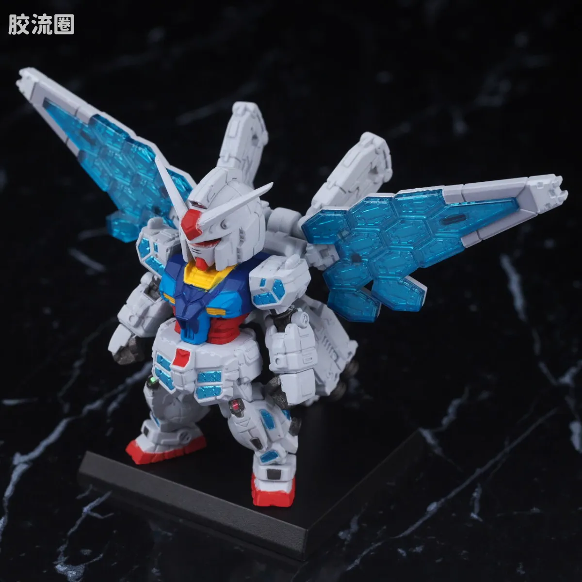 新FW系列食玩 GUNDAM CONVERGE 限定&特别版 RX-78F00/E 高达 - 图片