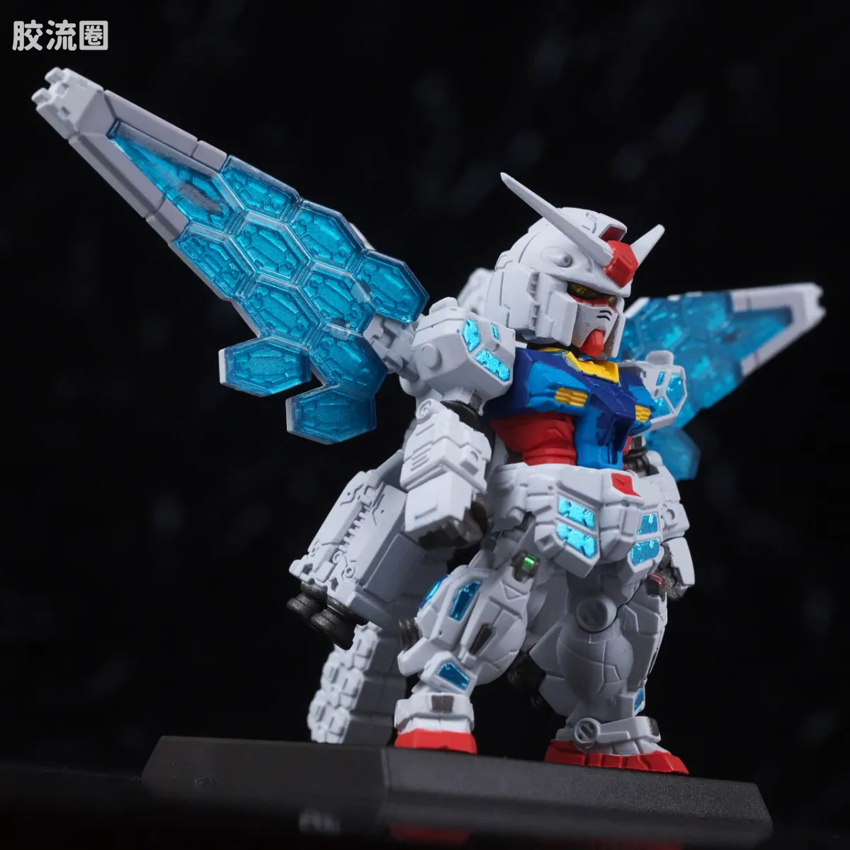 新FW系列食玩 GUNDAM CONVERGE 限定&特别版 RX-78F00/E 高达 - 图片