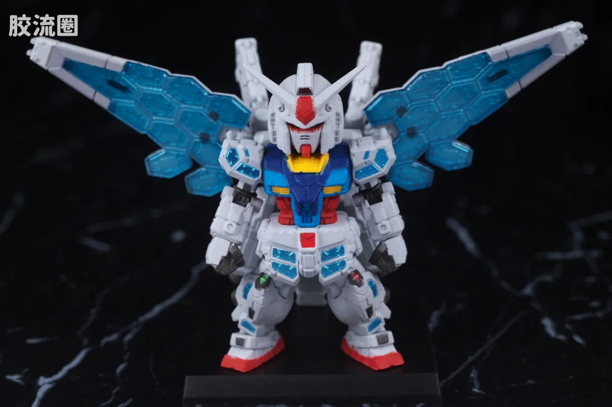 新FW系列食玩 GUNDAM CONVERGE 限定&特别版 RX-78F00/E 高达 - 图片