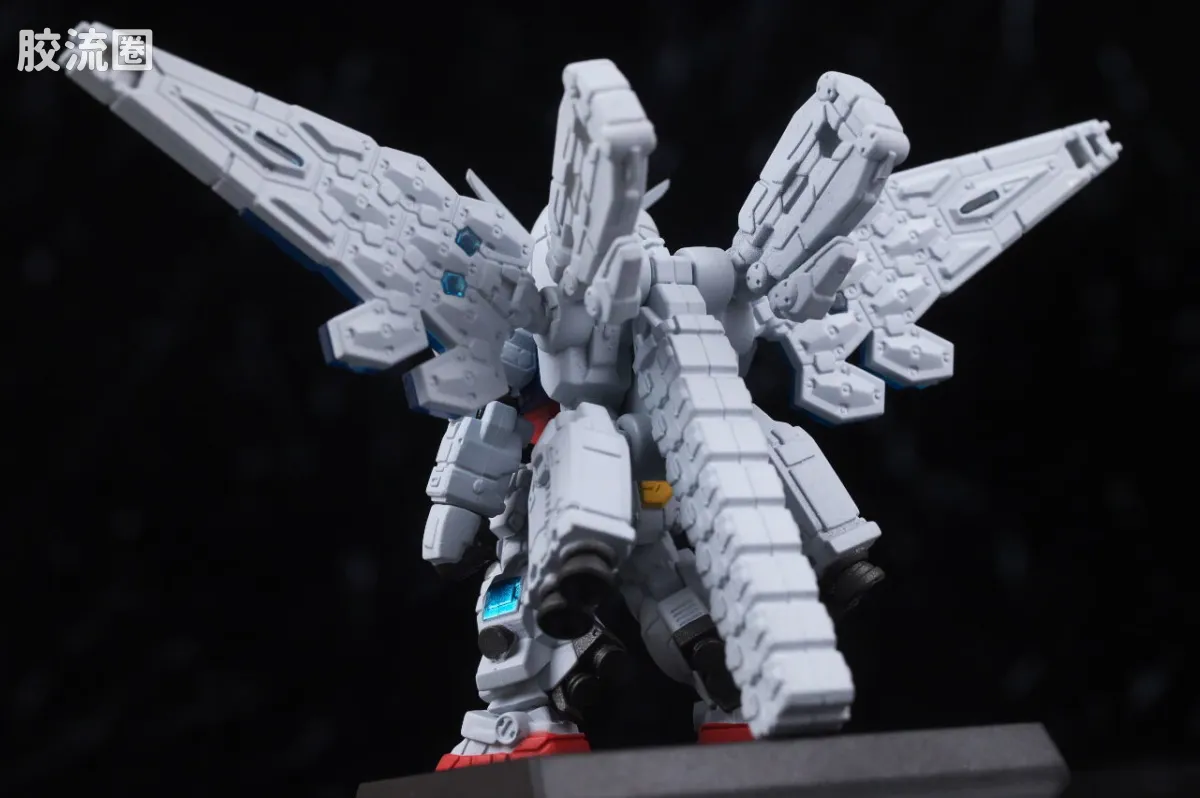 新FW系列食玩 GUNDAM CONVERGE 限定&特别版 RX-78F00/E 高达 - 图片
