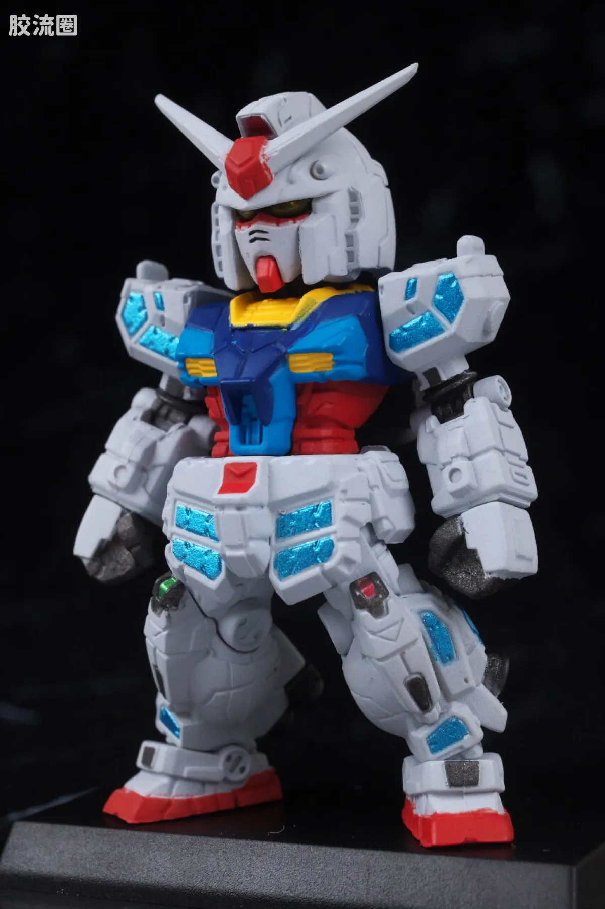 新FW系列食玩 GUNDAM CONVERGE 限定&特别版 RX-78F00/E 高达 - 图片