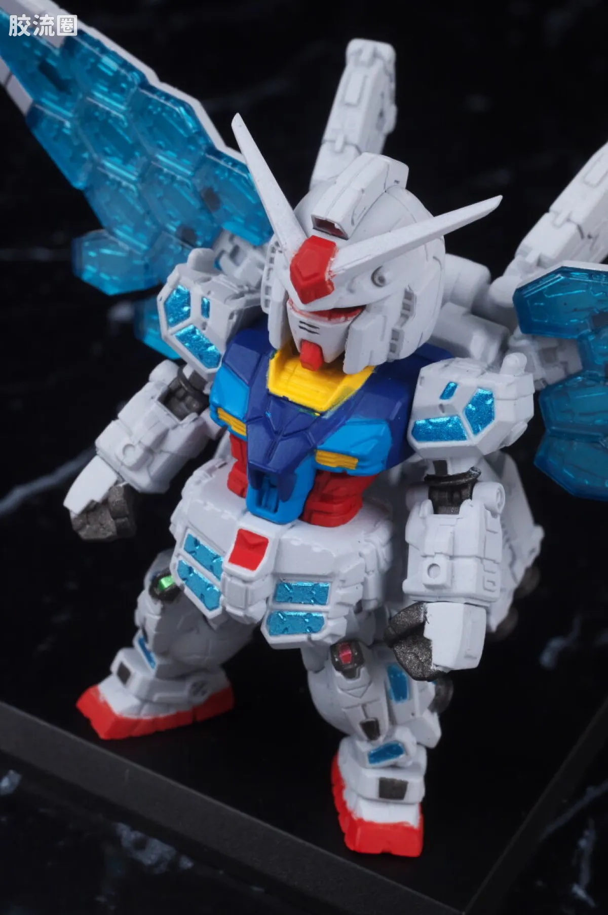 新FW系列食玩 GUNDAM CONVERGE 限定&特别版 RX-78F00/E 高达 - 图片