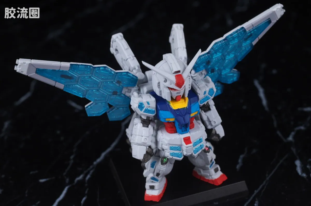 新FW系列食玩 GUNDAM CONVERGE 限定&特别版 RX-78F00/E 高达 - 图片