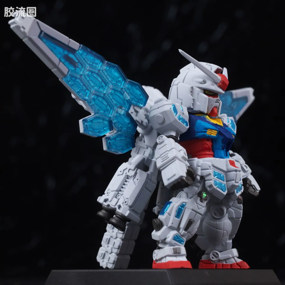 新FW系列食玩 GUNDAM CONVERGE 限定&特别版 RX-78F00/E 高达 - 图片