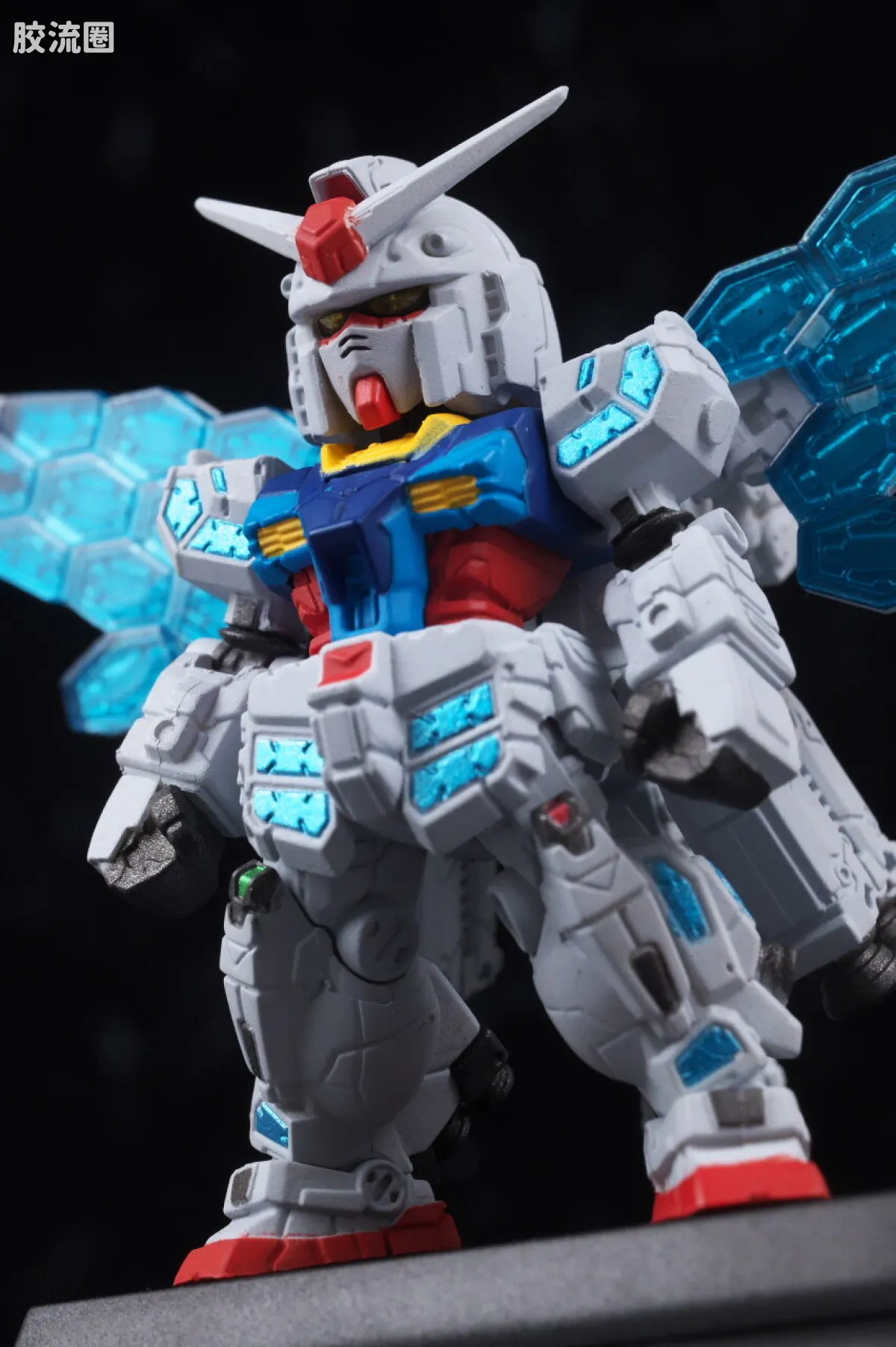 新FW系列食玩 GUNDAM CONVERGE 限定&特别版 RX-78F00/E 高达 - 图片