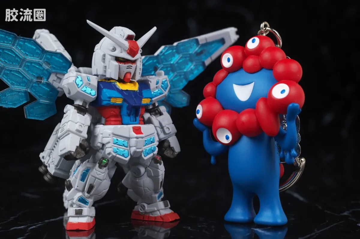 新FW系列食玩 GUNDAM CONVERGE 限定&特别版 RX-78F00/E 高达 - 图片