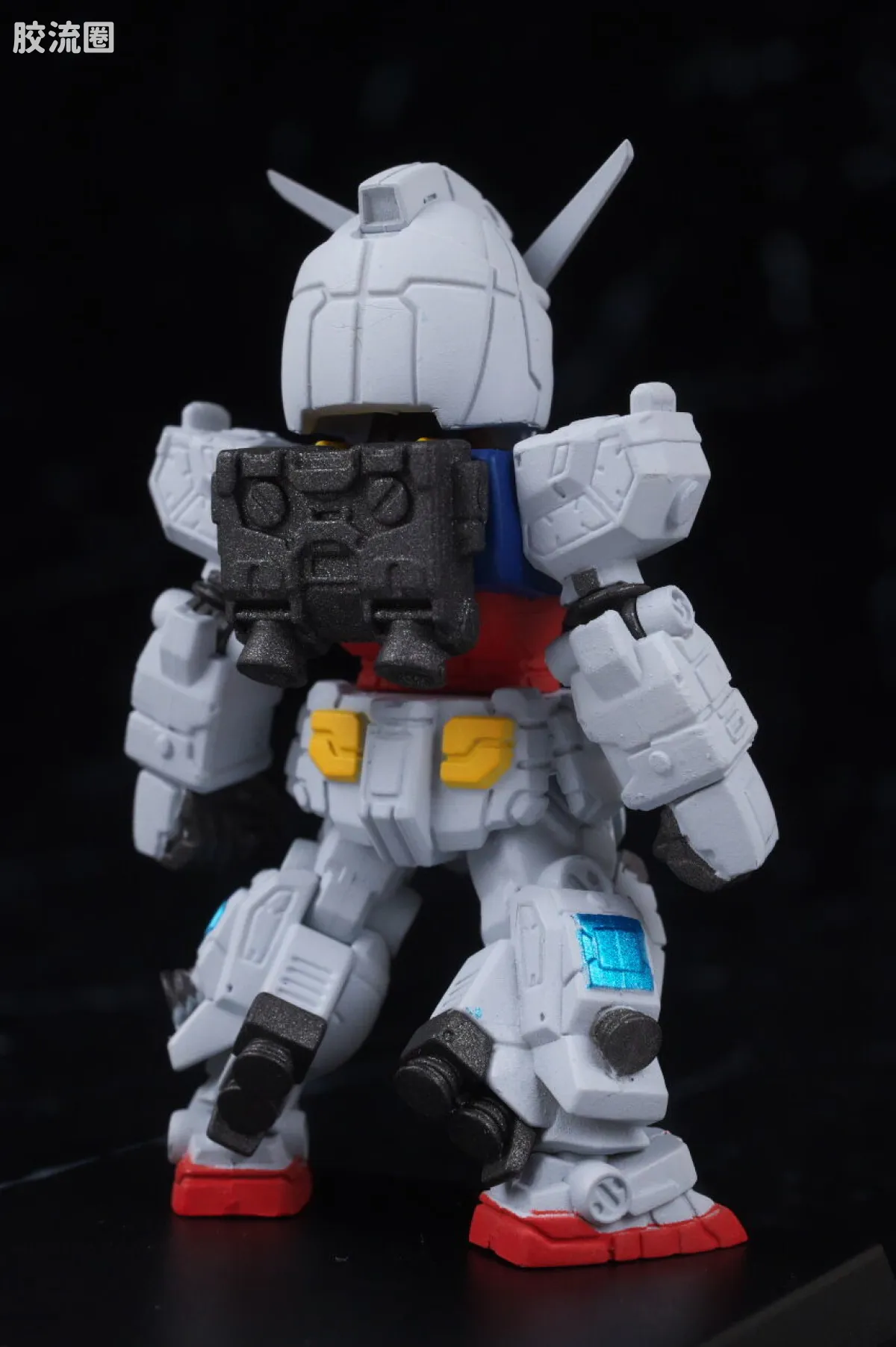 新FW系列食玩 GUNDAM CONVERGE 限定&特别版 RX-78F00/E 高达 - 图片