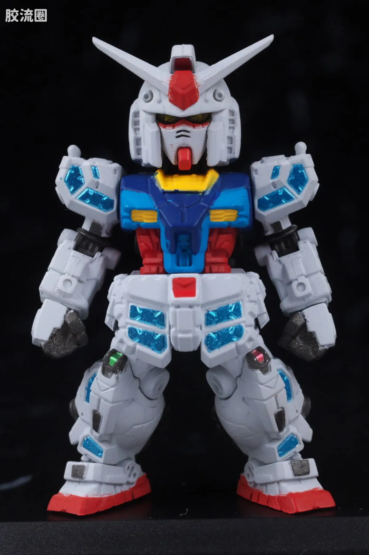 新FW系列食玩 GUNDAM CONVERGE 限定&特别版 RX-78F00/E 高达 - 图片