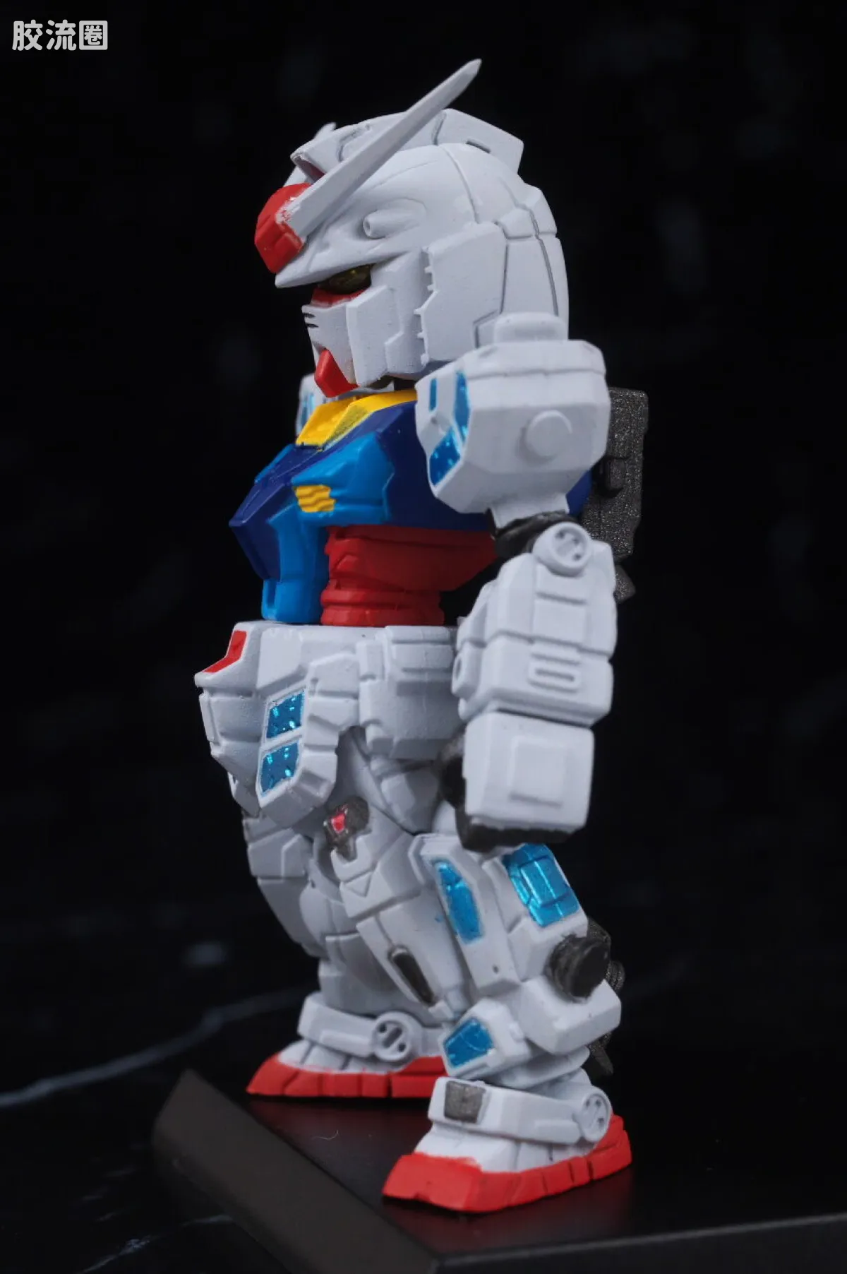 新FW系列食玩 GUNDAM CONVERGE 限定&特别版 RX-78F00/E 高达 - 图片
