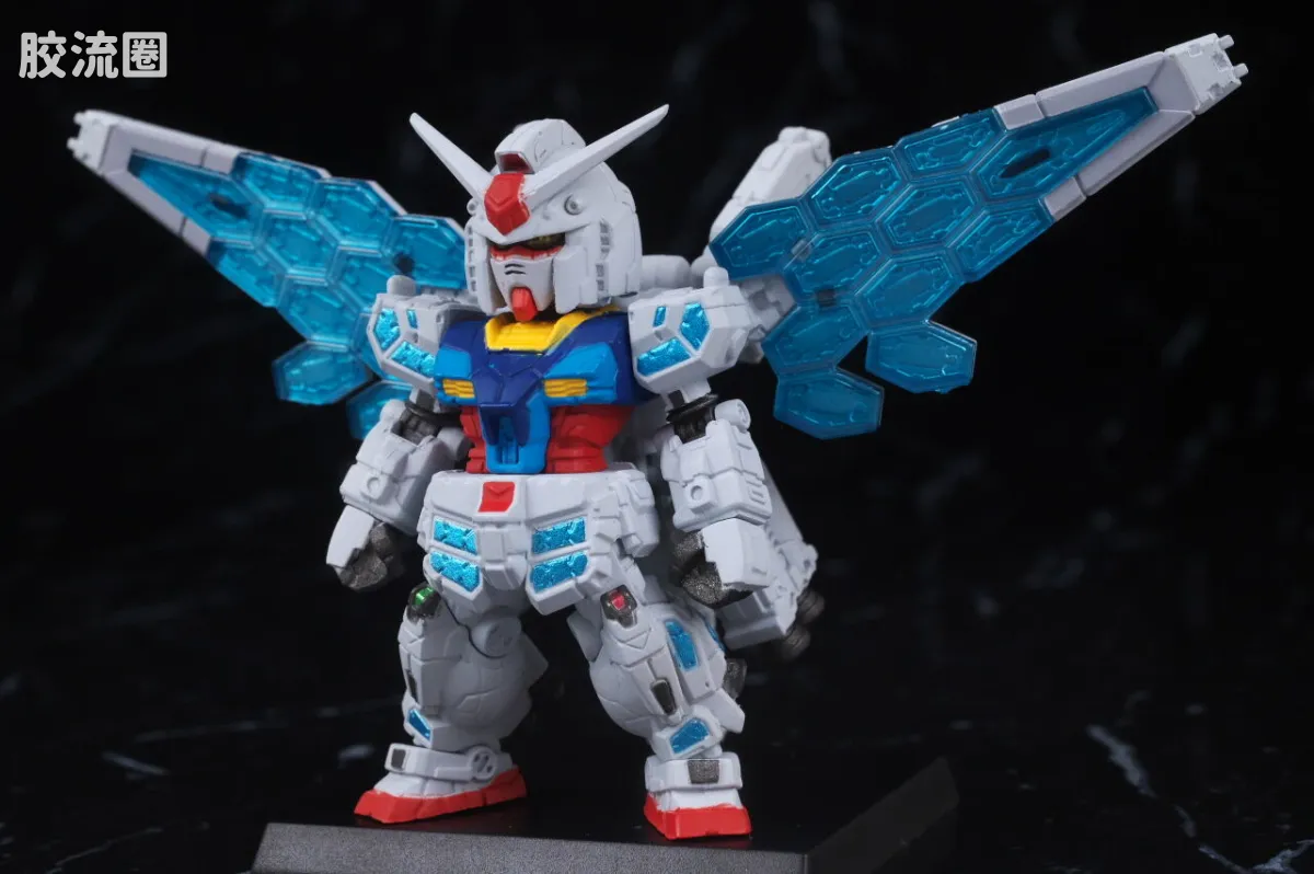 新FW系列食玩 GUNDAM CONVERGE 限定&特别版 RX-78F00/E 高达 - 图片