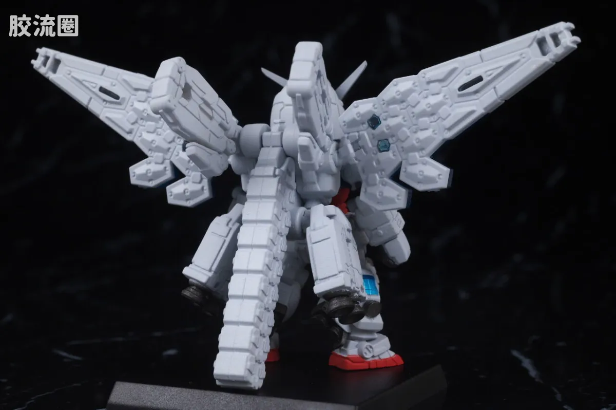 新FW系列食玩 GUNDAM CONVERGE 限定&特别版 RX-78F00/E 高达 - 图片