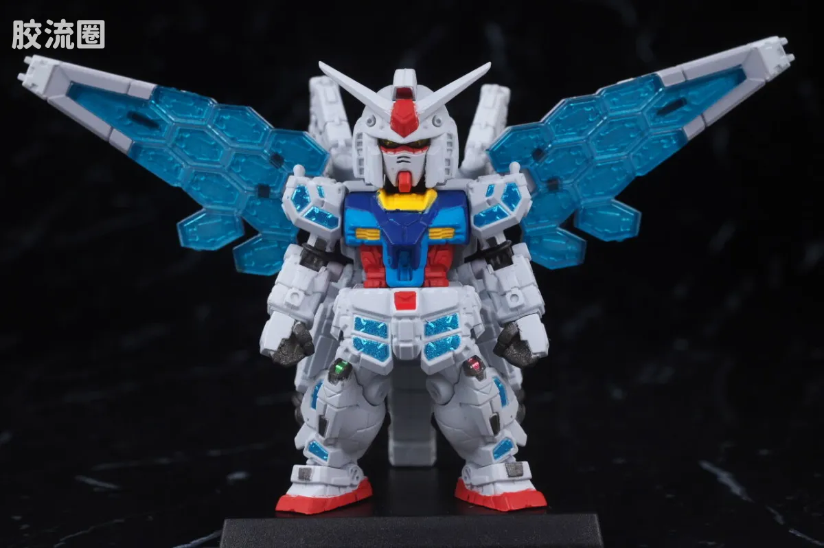 新FW系列食玩 GUNDAM CONVERGE 限定&特别版 RX-78F00/E 高达 - 图片