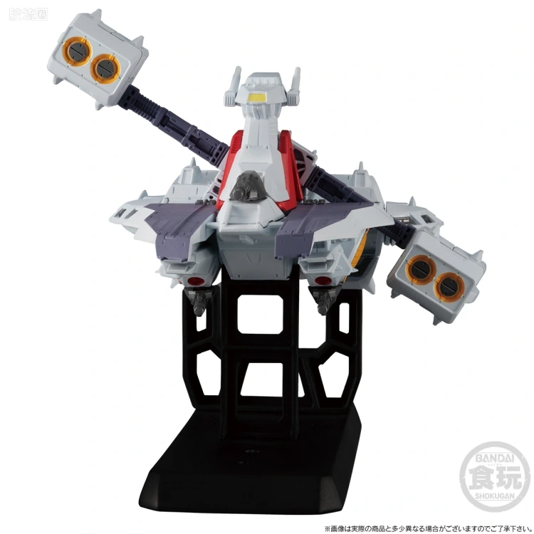 新FW系列食玩 GUNDAM CONVERGE Space Battleship 阿伽玛 - 图片