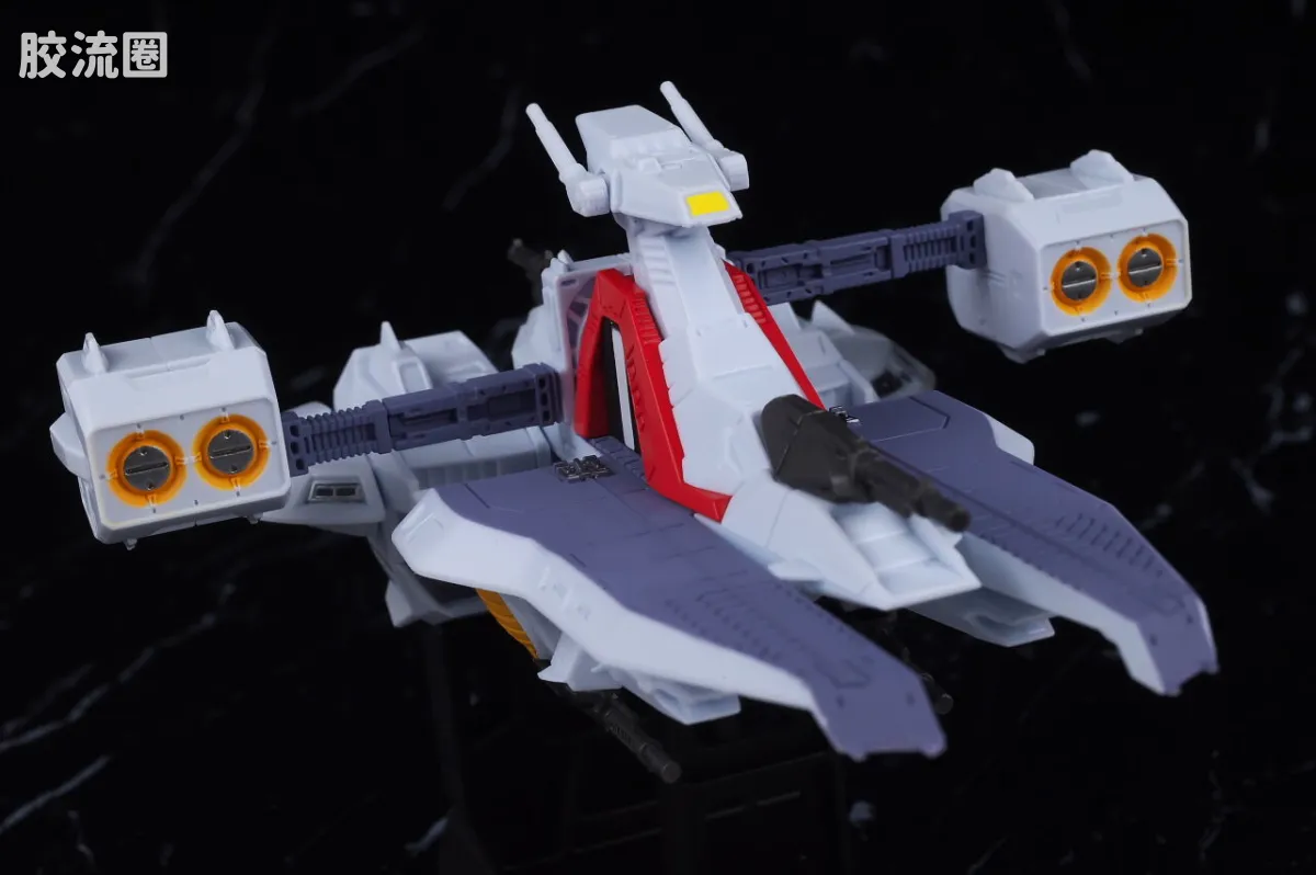 新FW系列食玩 GUNDAM CONVERGE Space Battleship 阿伽玛 - 图片