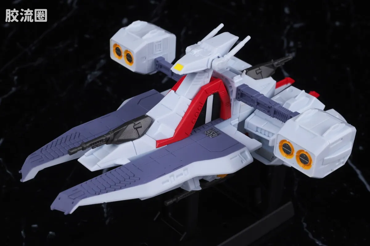 新FW系列食玩 GUNDAM CONVERGE Space Battleship 阿伽玛 - 图片