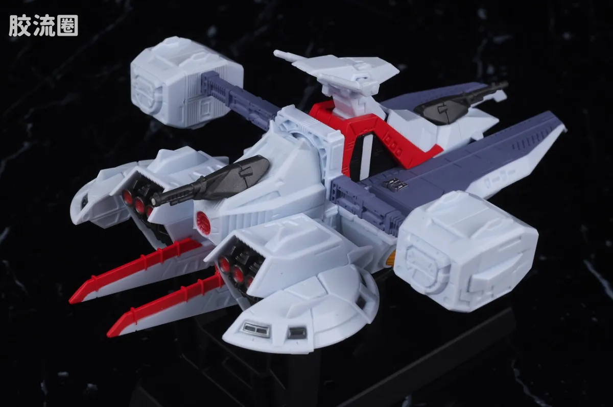 新FW系列食玩 GUNDAM CONVERGE Space Battleship 阿伽玛 - 图片