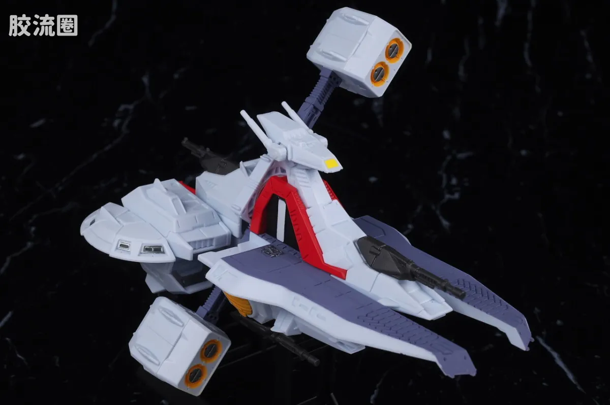 新FW系列食玩 GUNDAM CONVERGE Space Battleship 阿伽玛 - 图片