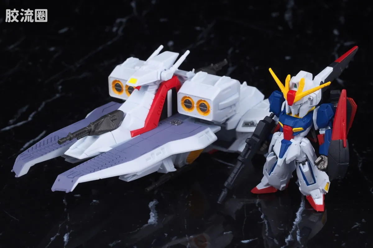 新FW系列食玩 GUNDAM CONVERGE Space Battleship 阿伽玛 - 图片