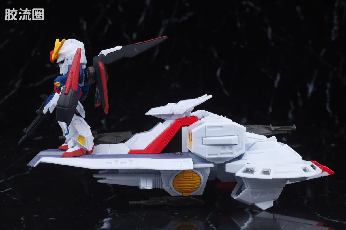 新FW系列食玩 GUNDAM CONVERGE Space Battleship 阿伽玛 - 图片
