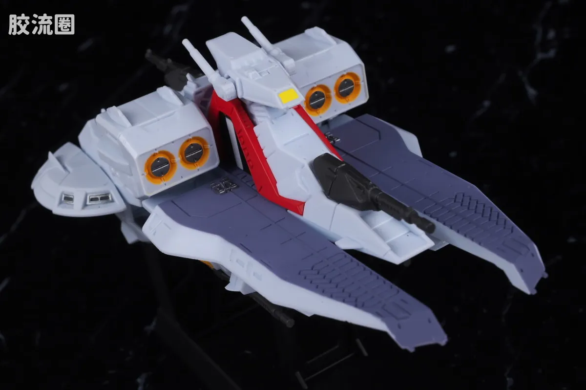 新FW系列食玩 GUNDAM CONVERGE Space Battleship 阿伽玛 - 图片