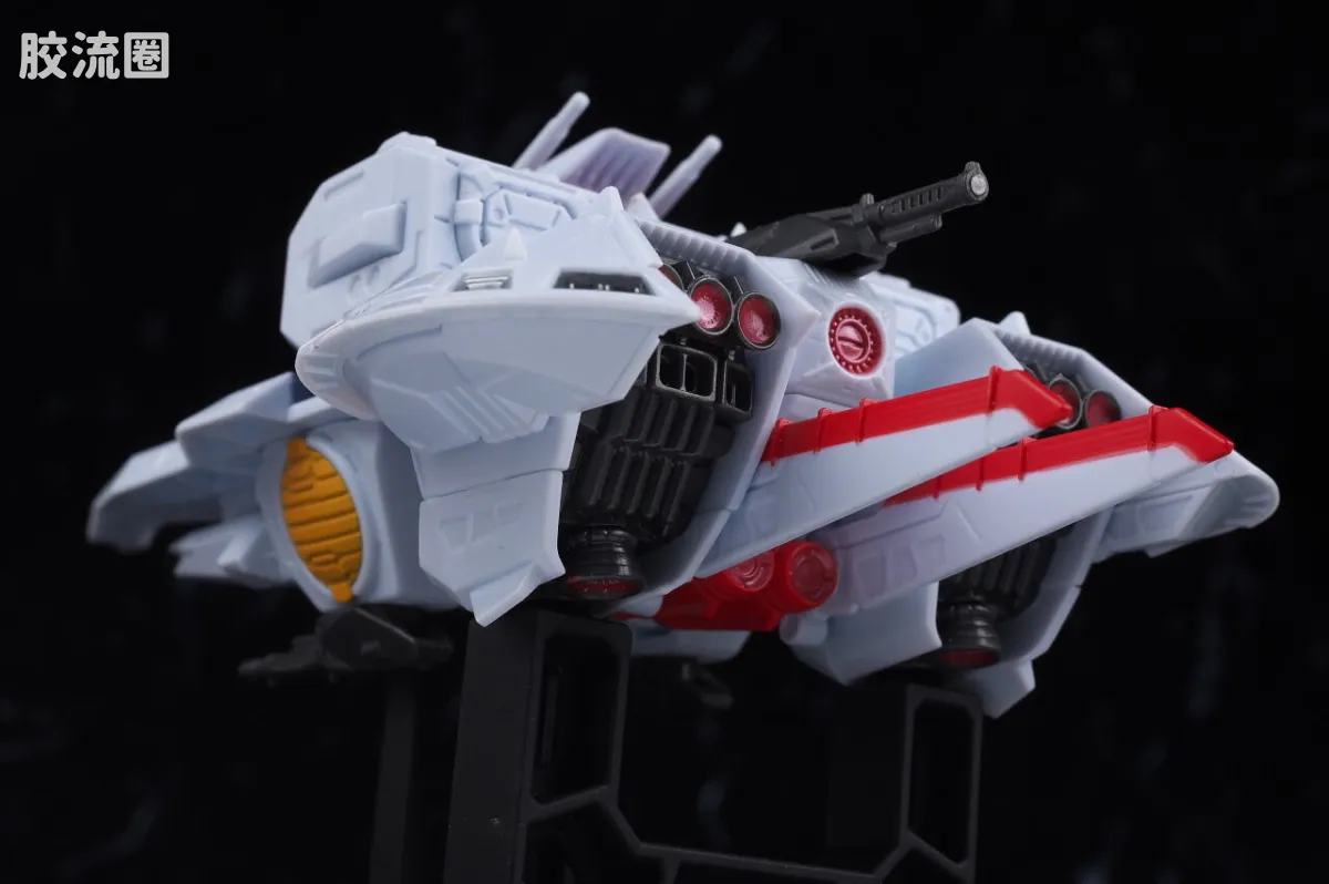 新FW系列食玩 GUNDAM CONVERGE Space Battleship 阿伽玛 - 图片