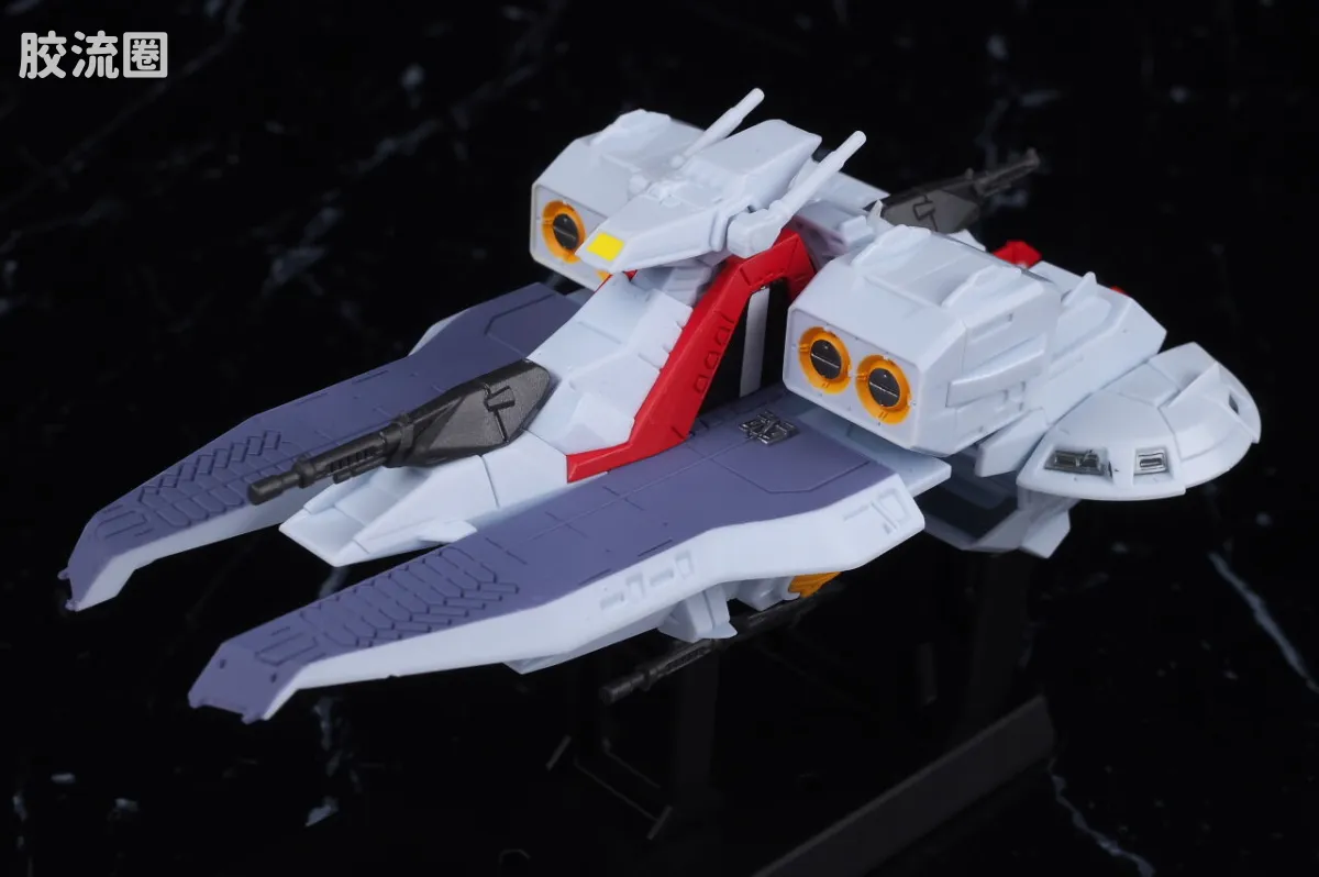 新FW系列食玩 GUNDAM CONVERGE Space Battleship 阿伽玛 - 图片