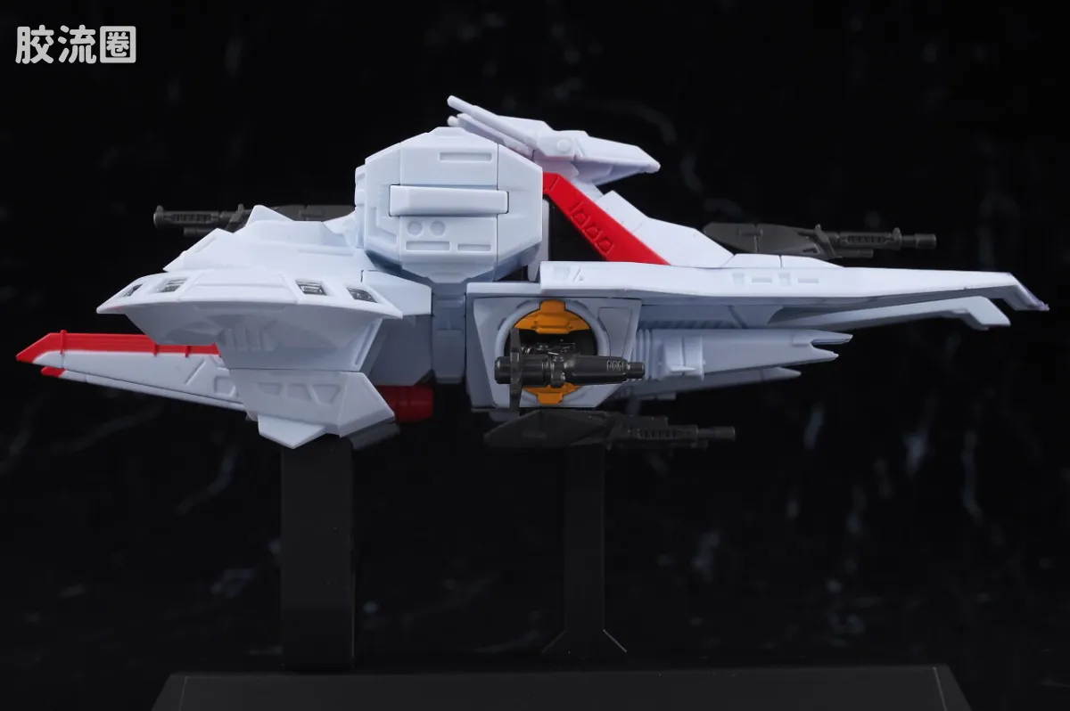 新FW系列食玩 GUNDAM CONVERGE Space Battleship 阿伽玛 - 图片