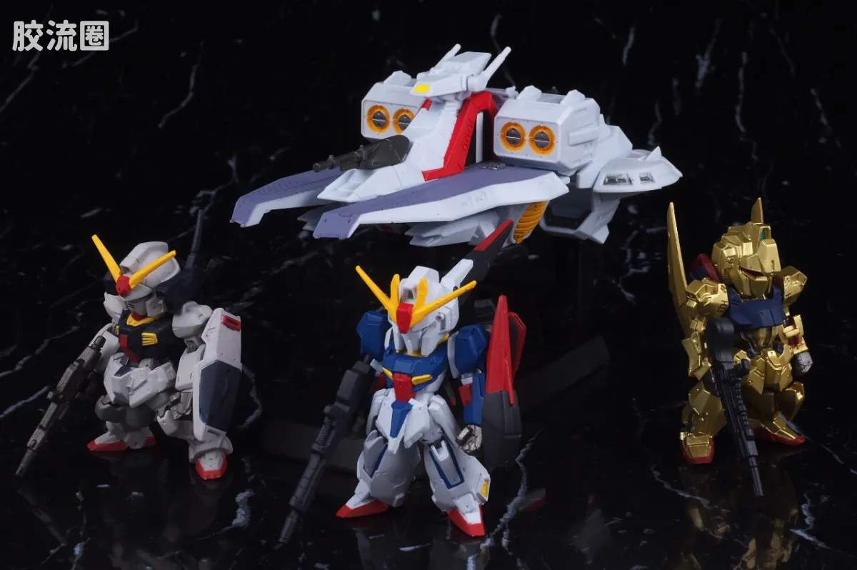 新FW系列食玩 GUNDAM CONVERGE Space Battleship 阿伽玛 - 图片